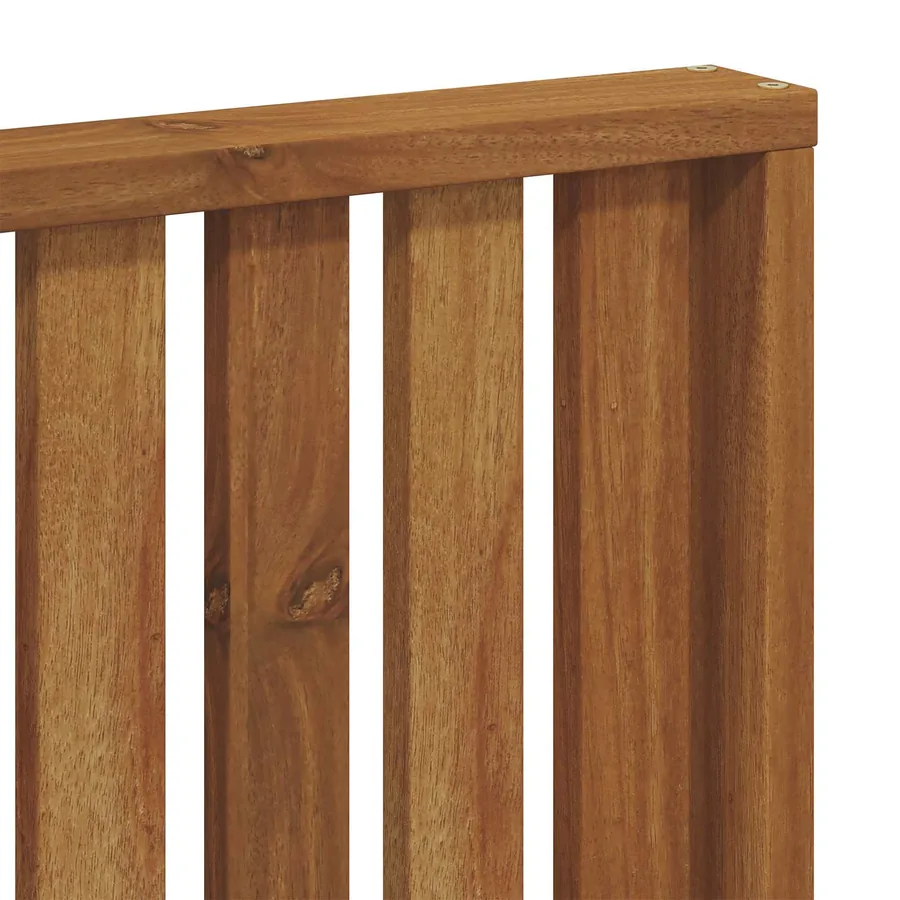 Ensembles de canapés 6 pcs Naturel Bois d'Acacia Massif - 5