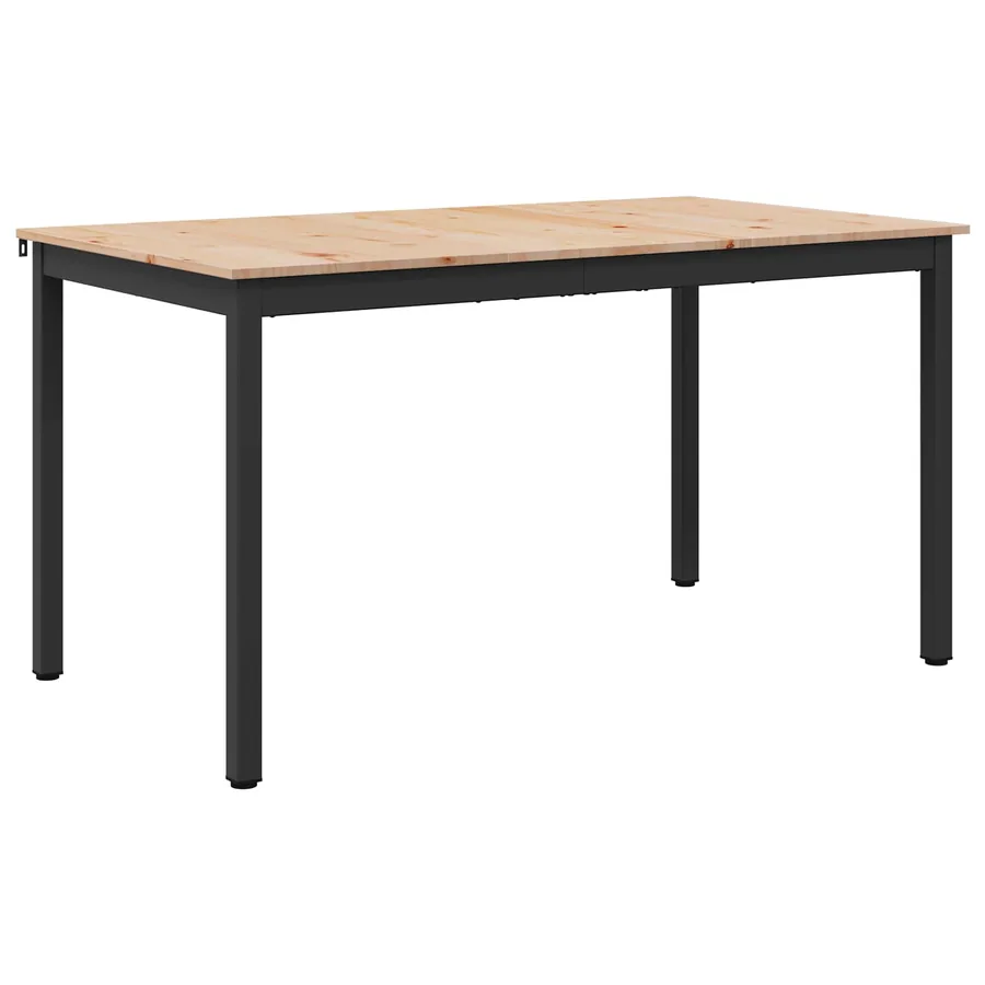 Table de salle à manger / Table de repas Naturel - 2