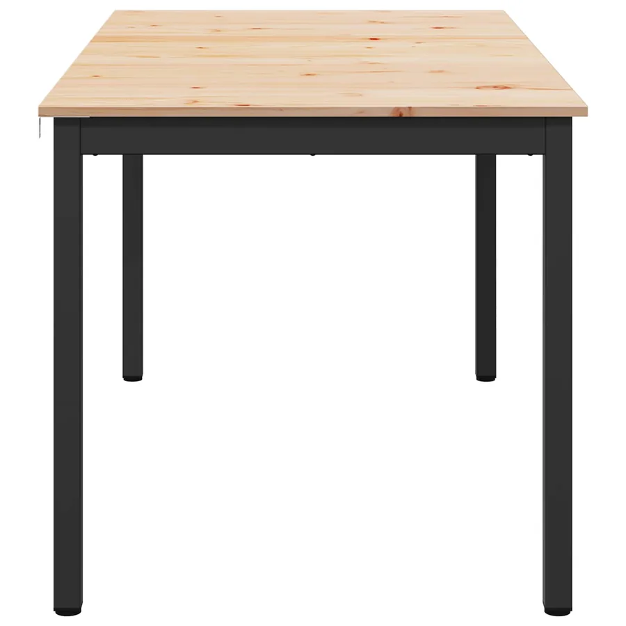 Table de salle à manger / Table de repas Naturel - 6