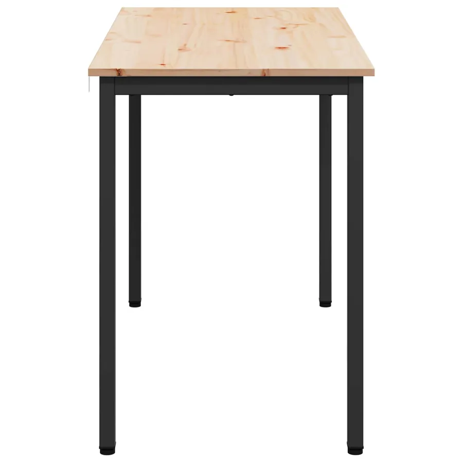 Table de salle à manger / Table de repas Naturel - 6
