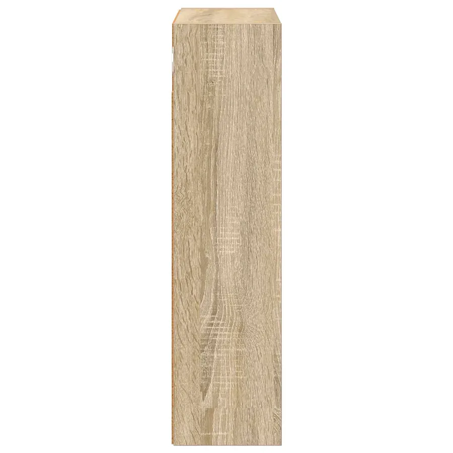 Armoire murale de salle de bain Chêne Sonoma 40 x 16 x 62,5 cm - 7