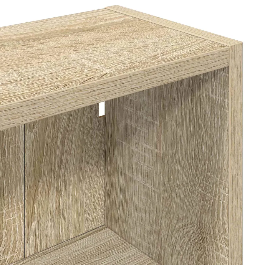Armoire murale de salle de bain Chêne Sonoma 40 x 16 x 62,5 cm - 9