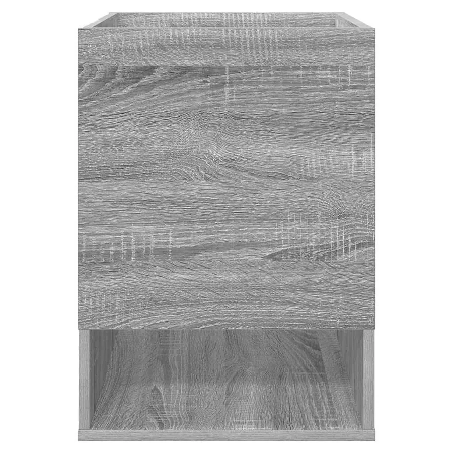 Table d'appoint 2 pcs Gris Sonoma 40 x 40 x 56 cm - 7