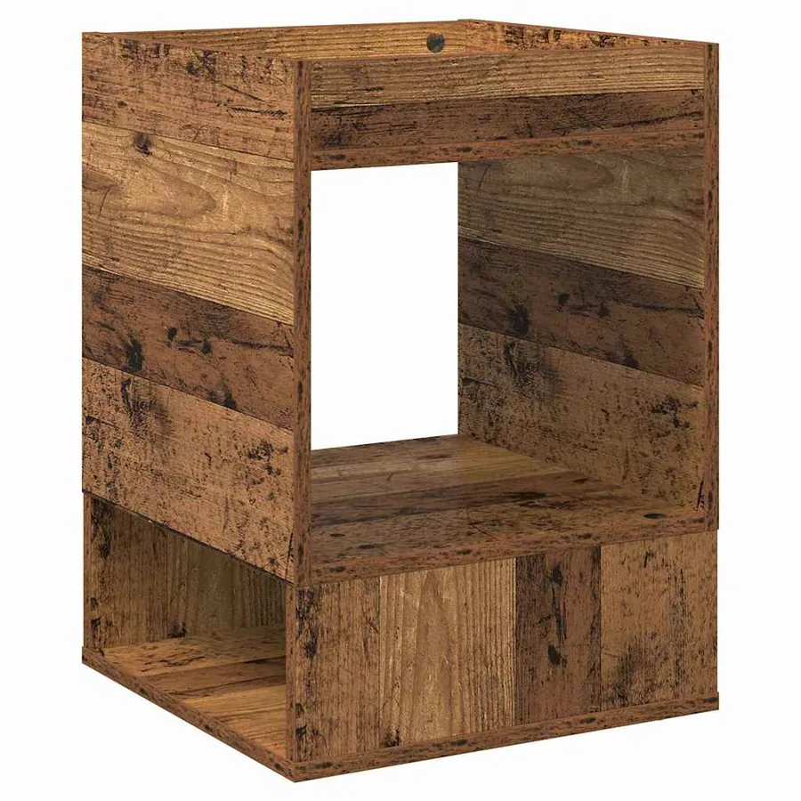 Table d'appoint 2 pcs Bois ancien 40 x 40 x 56 cm - 2