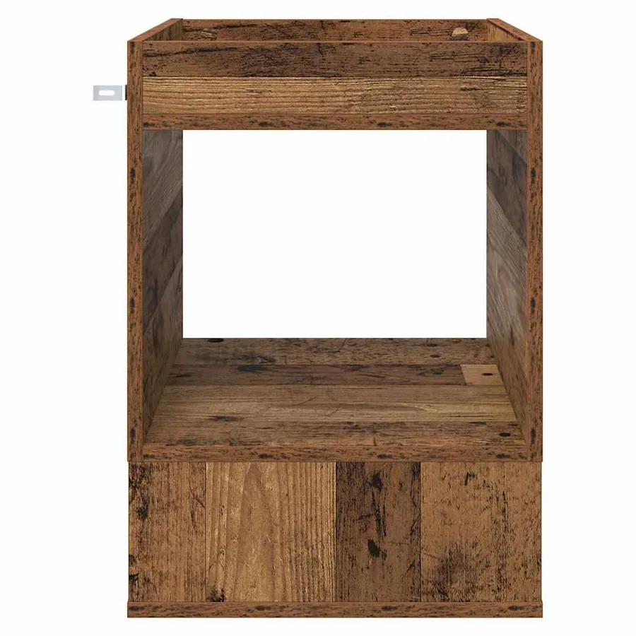 Table d'appoint 2 pcs Bois ancien 40 x 40 x 56 cm - 6