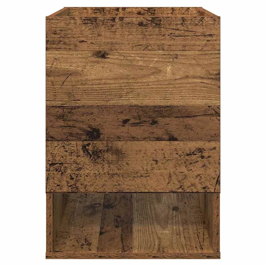 Table d'appoint 2 pcs Bois ancien 40 x 40 x 56 cm - 7