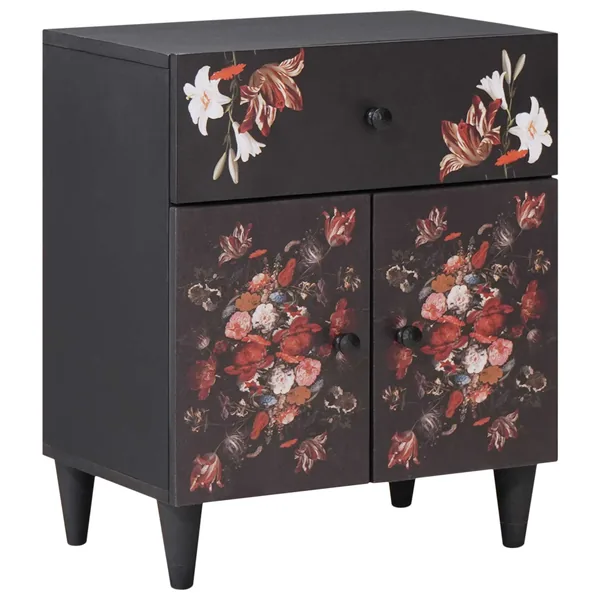 Table de chevet avec tiroir Multicolore 50 x 33 x 60 cm