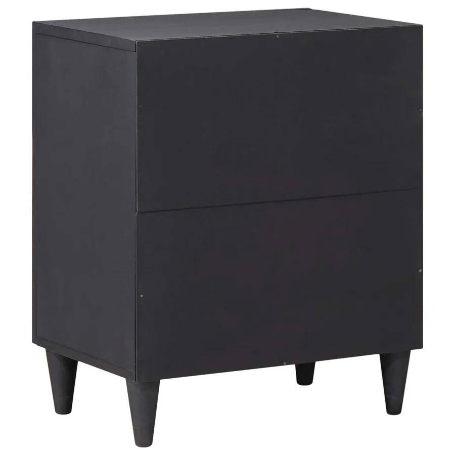 Table de chevet avec tiroir Multicolore 50 x 33 x 60 cm - 5