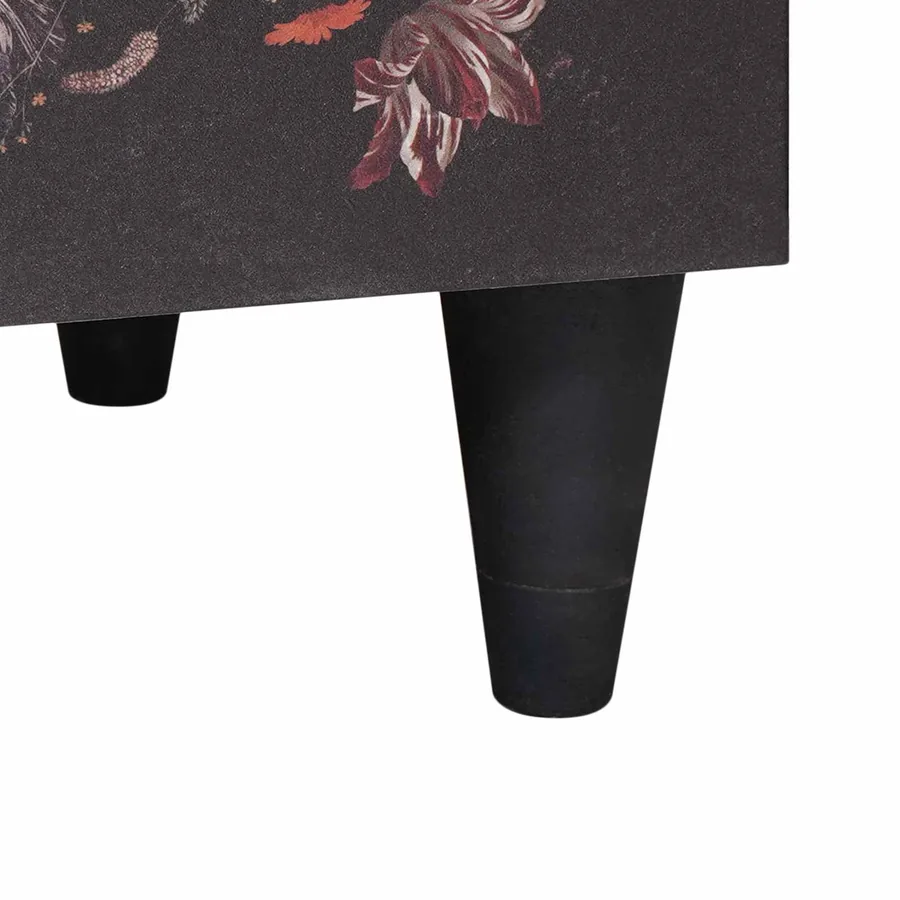 Table de chevet avec tiroir Multicolore 50 x 33 x 60 cm - 8