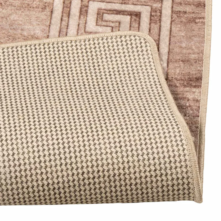 Coureur de Tapis MARSA Blanc 100 x 450 cm Polyester et PVC - 4