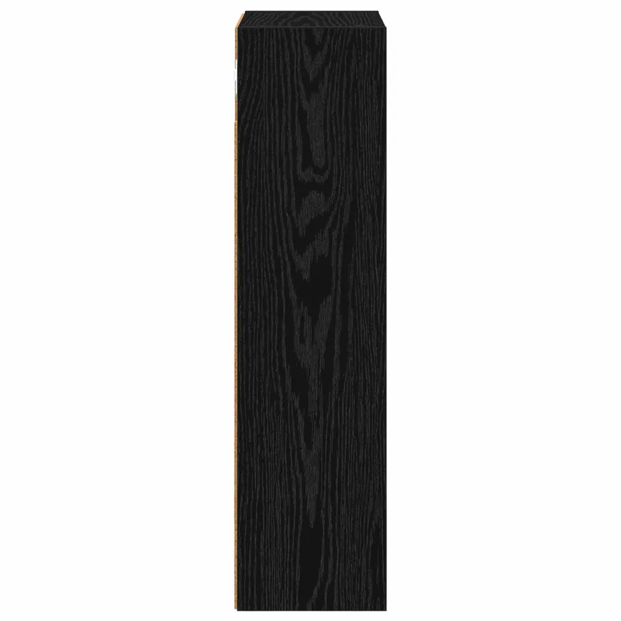 Armoire murale de salle de bain Chêne Noir 30 x 16 x 62,5 cm - 7