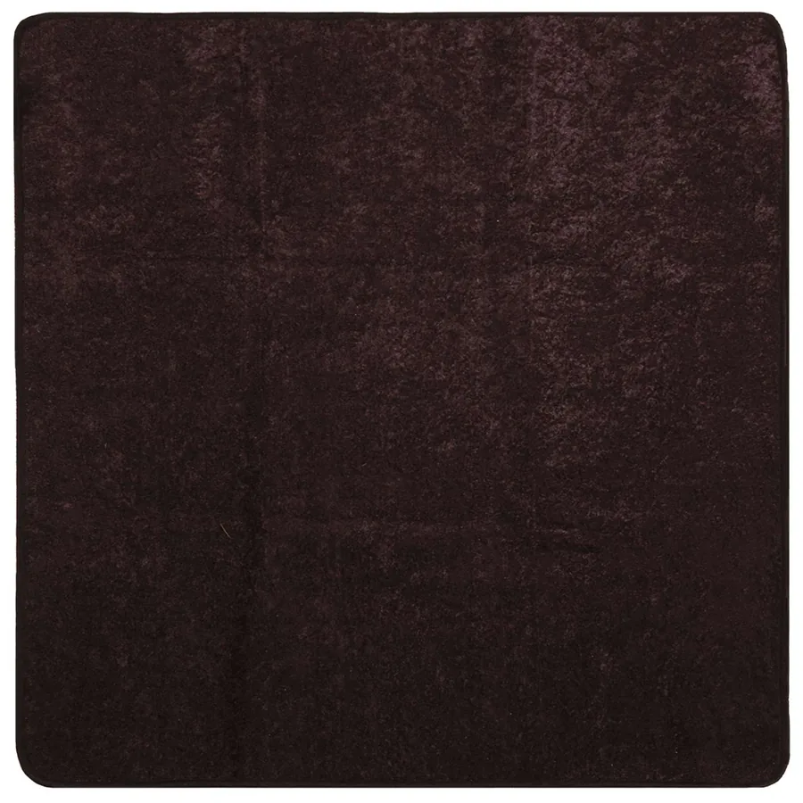Coureur de Tapis MARSA Anthracite 100 x 100 cm Polyester et PVC - 2