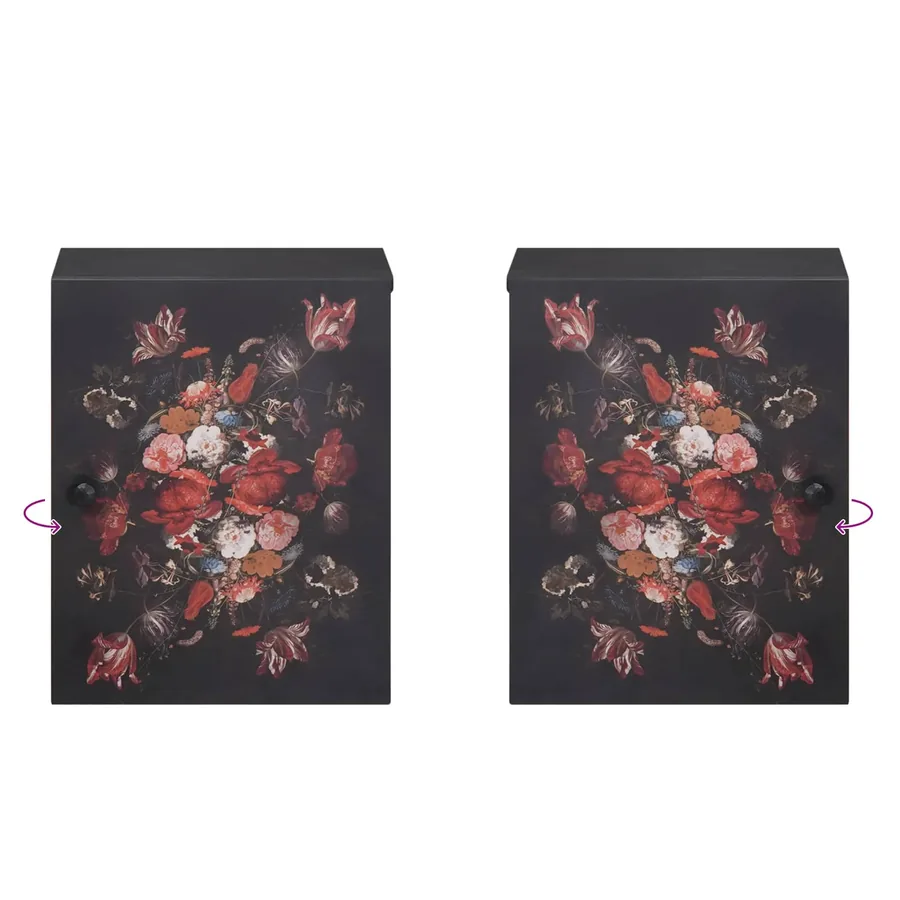 Ensemble de Meubles de Salle de Bain avec tiroir 4 pcs - 14