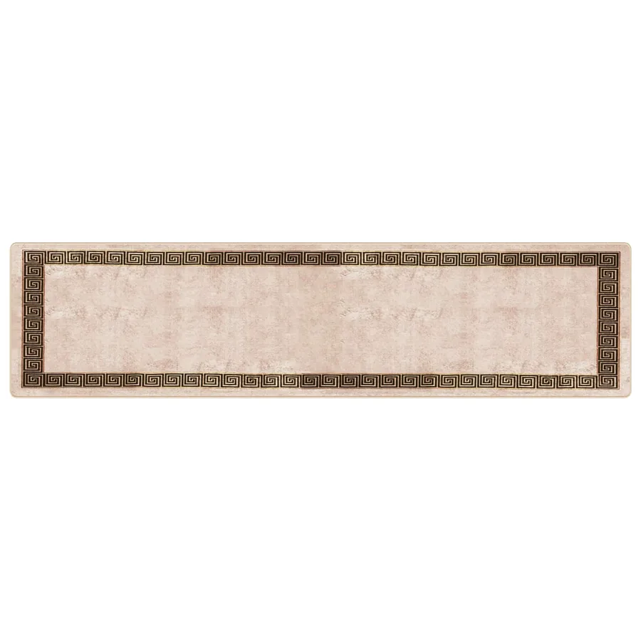 Coureur de Tapis MARSA Noir 100 x 400 cm Polyester et PVC - 2