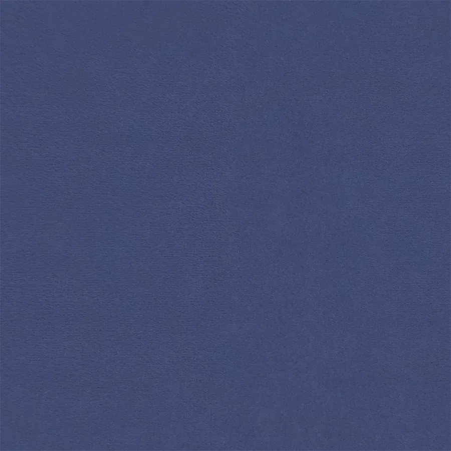 Cadre de lit pour enfants avec tête de lit Bleu police Velours - 9