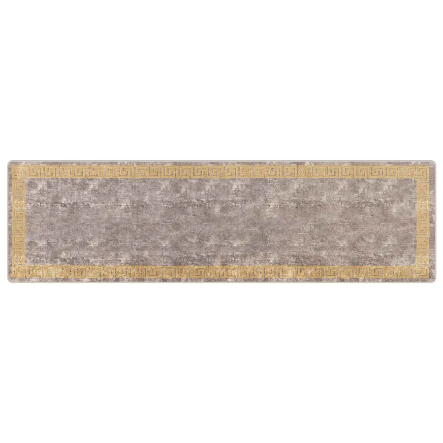 Coureur de Tapis MARSA Gris 100 x 350 cm Polyester et PVC - 2