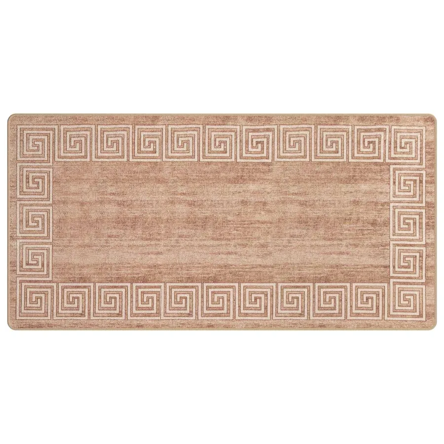 Coureur de Tapis MARSA Blanc 100 x 200 cm Polyester et PVC - 2