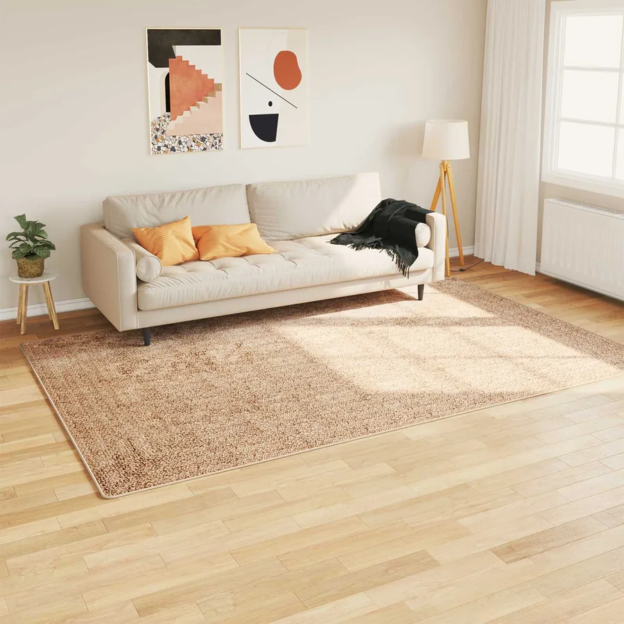 Coureur de Tapis MARSA Jaune 150 x 230 cm Polyester et PVC