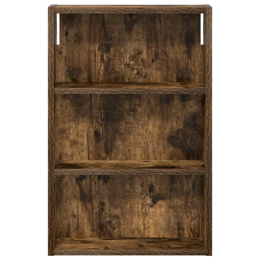 Armoire murale de salle de bain Chêne Fumé 40 x 10 x 60,5 cm - 6