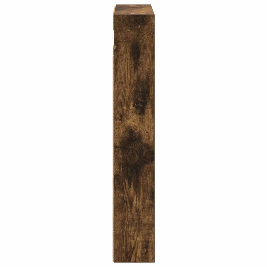 Armoire murale de salle de bain Chêne Fumé 40 x 10 x 60,5 cm - 7