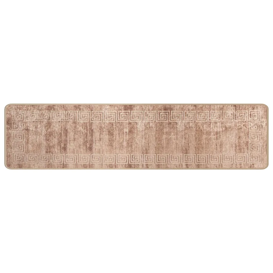 Coureur de Tapis MARSA Blanc 50 x 200 cm Polyester et PVC - 2