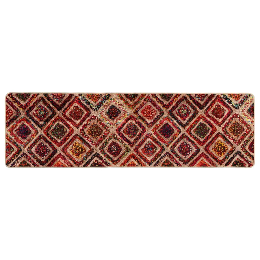 Coureur de Tapis MARSA Multicolore 50 x 200 cm Polyester et PVC - 2