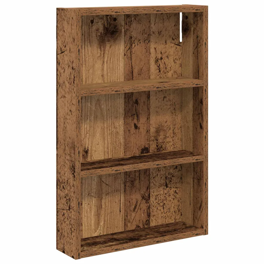 Armoire murale de salle de bain Bois ancien 40 x 10 x 60,5 cm - 2