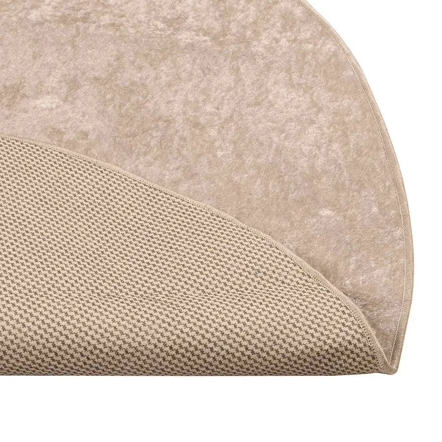 Coureur de Tapis MARSA Beige 120 x 120 cm Polyester et PVC - 4