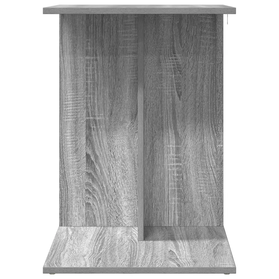 Table d'appoint Gris Sonoma 45 x 40 x 62,5 cm Bois d'ingénierie - 5
