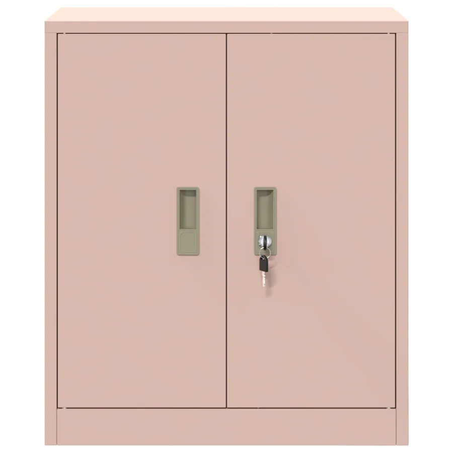 Armoire de rangement Rose 60 x 40 x 70 cm Acier - 6