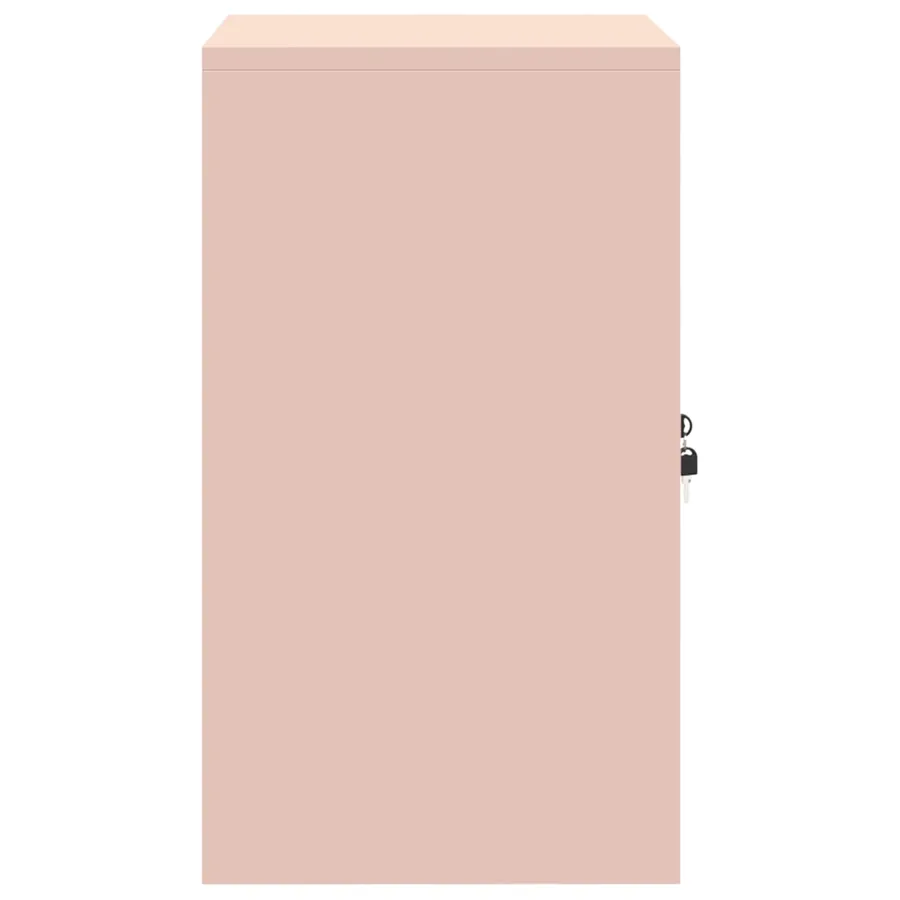 Armoire de rangement Rose 60 x 40 x 70 cm Acier - 7