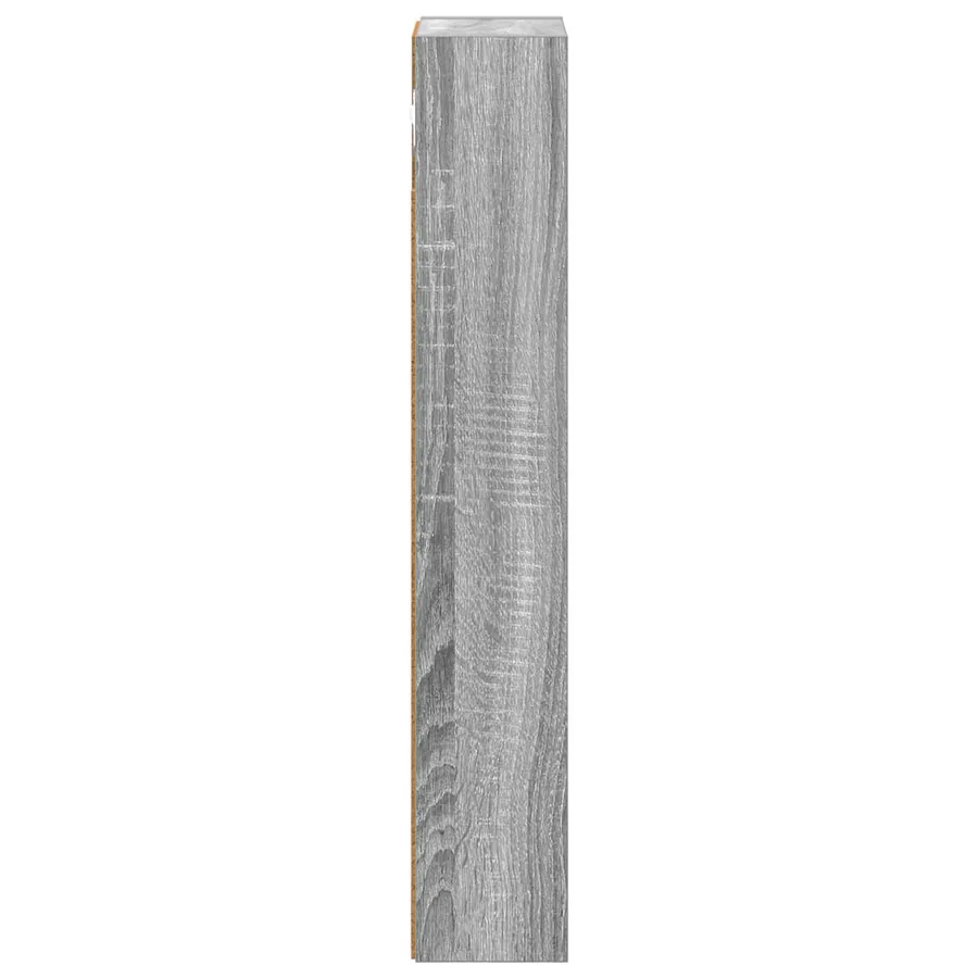 Armoire murale de salle de bain Gris Sonoma 20 x 10 x 60,5 cm - 7
