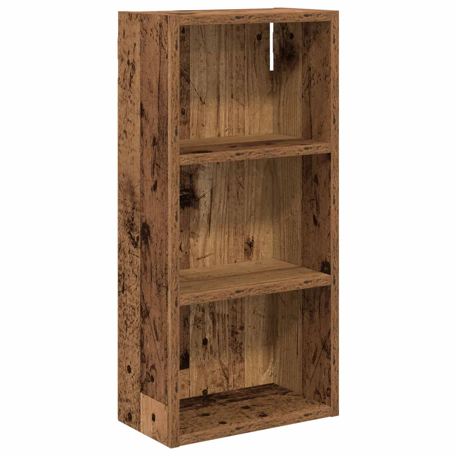 Armoire murale de salle de bain Bois ancien 30 x 16 x 62,5 cm - 2