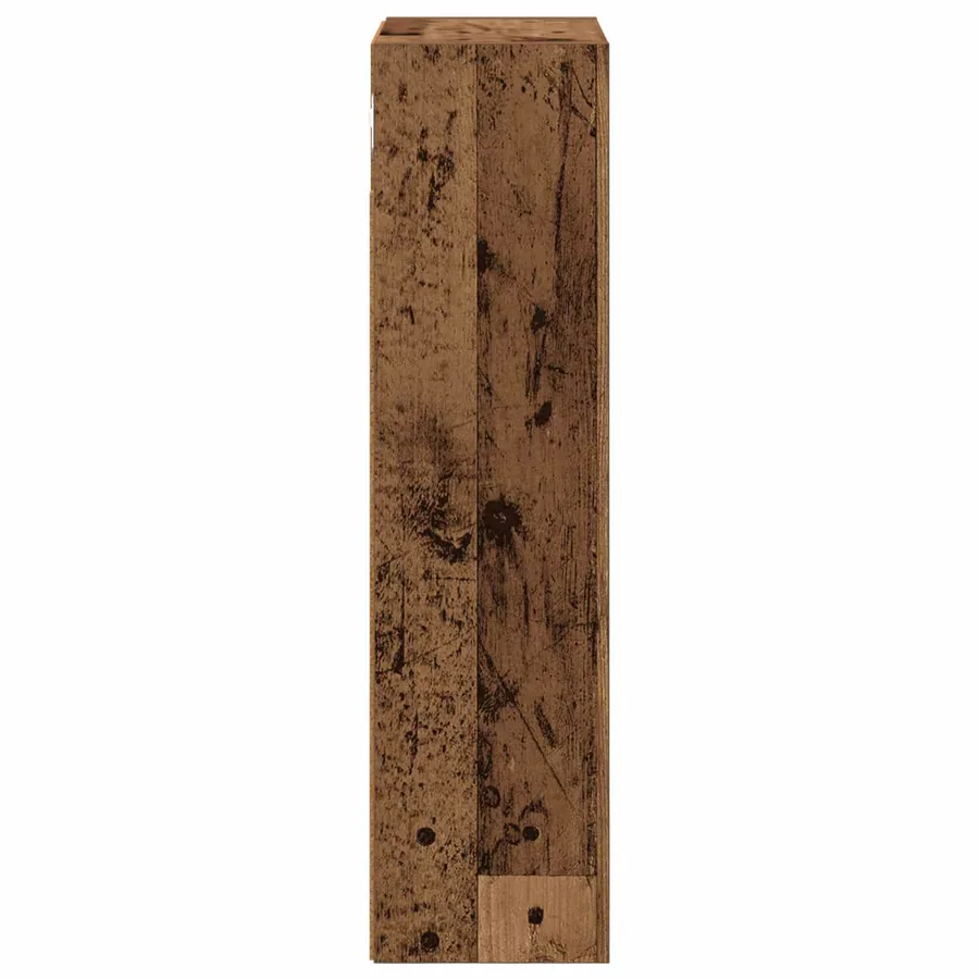 Armoire murale de salle de bain Bois ancien 30 x 16 x 62,5 cm - 7