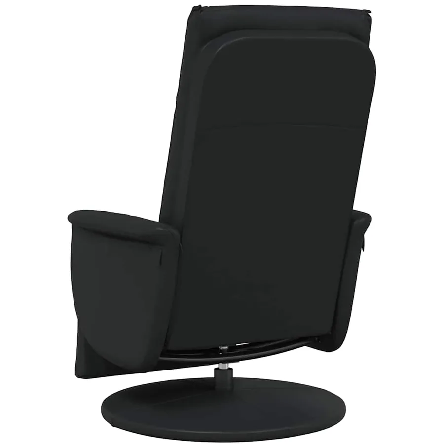Fauteuil de massage pivotant Noir 71 x 90 x 105 cm Simili cuir - 7