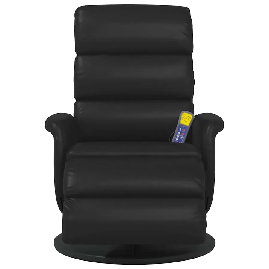 Fauteuil de massage inclinable Noir 71 x 98 x 106 cm - 5