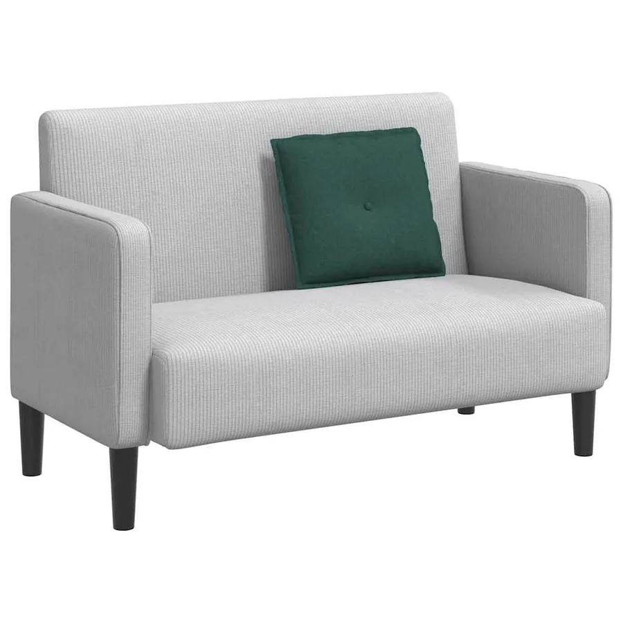 Coussin de Dos Vert foncé 50 x 19 x 45 cm tissu - 3