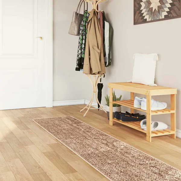 Coureur de Tapis MARSA Jaune 50 x 400 cm Polyester et PVC