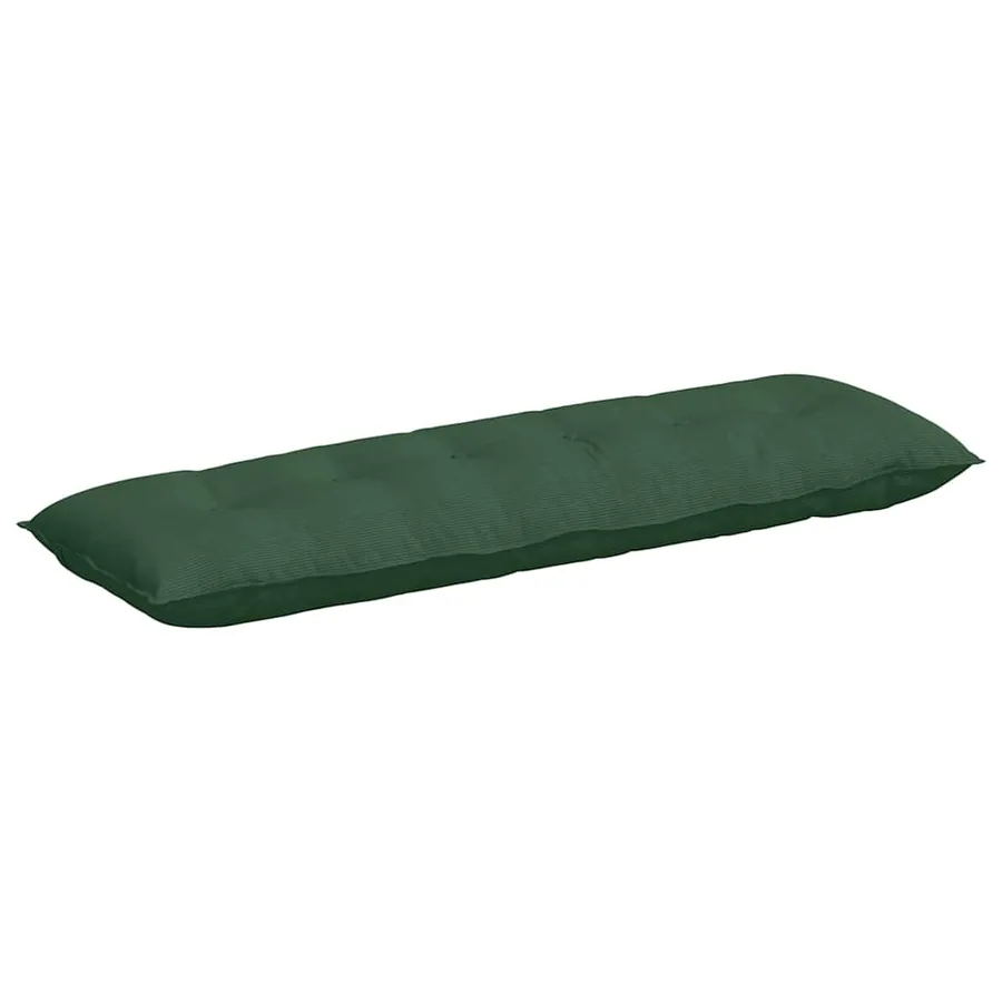 Coussin de Dos Vert Jungle 160 x 50 cm Tissu en velours côtelé - 2