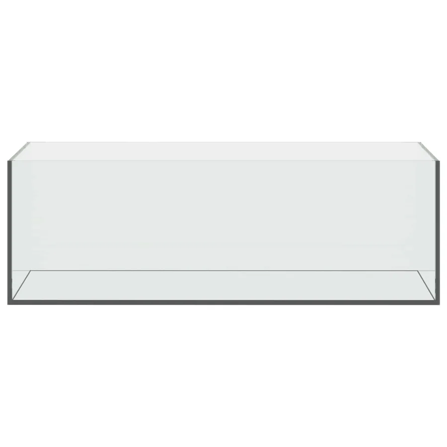 Aquarium avec stockage Transparent 60 x 20 x 20 cm Verre - 5