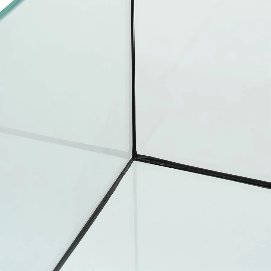 Aquarium avec stockage Transparent 60 x 20 x 20 cm Verre - 9