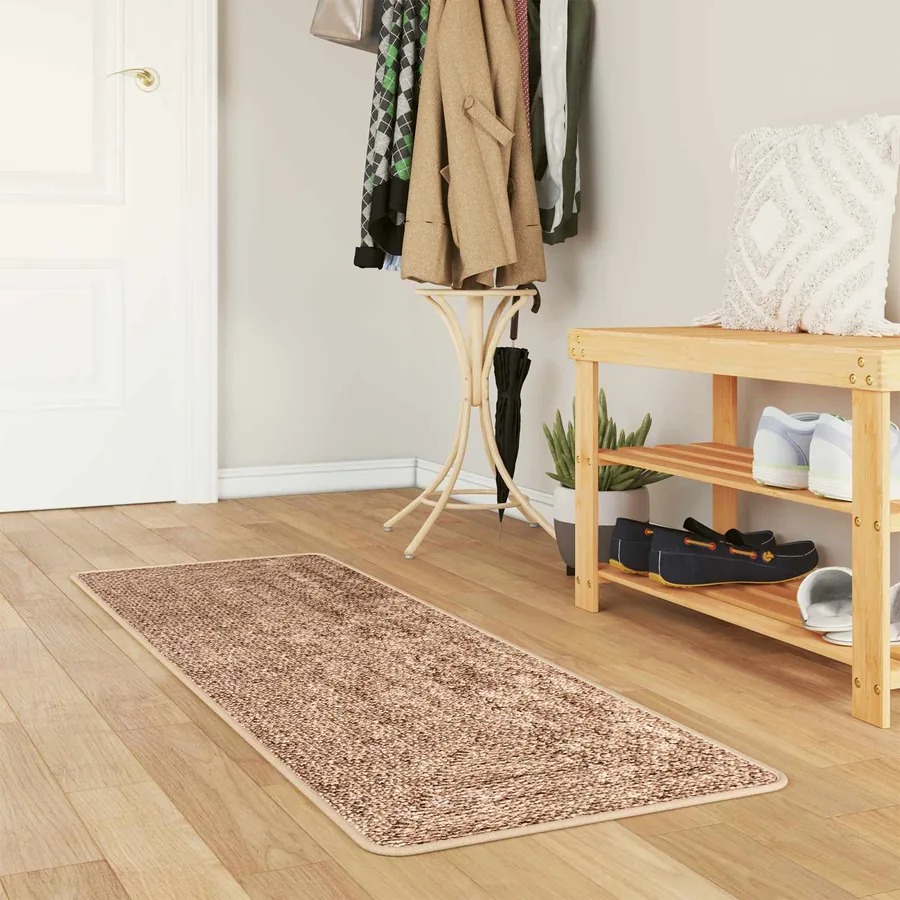 Coureur de Tapis MARSA Jaune 50 x 200 cm Polyester et PVC