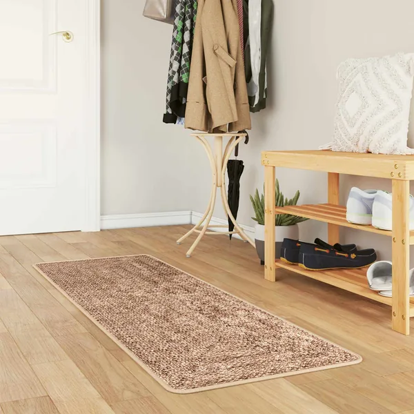 Coureur de Tapis MARSA Jaune 50 x 200 cm Polyester et PVC
