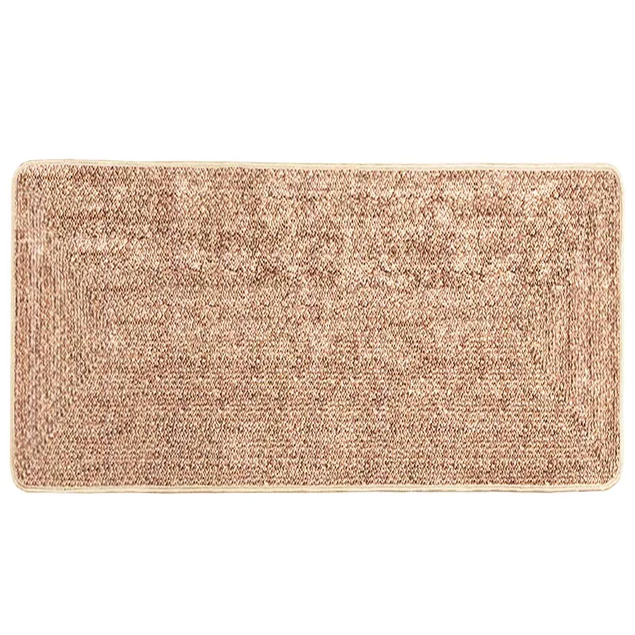 Coureur de Tapis MARSA Jaune 80 x 100 cm Polyester et PVC - 2