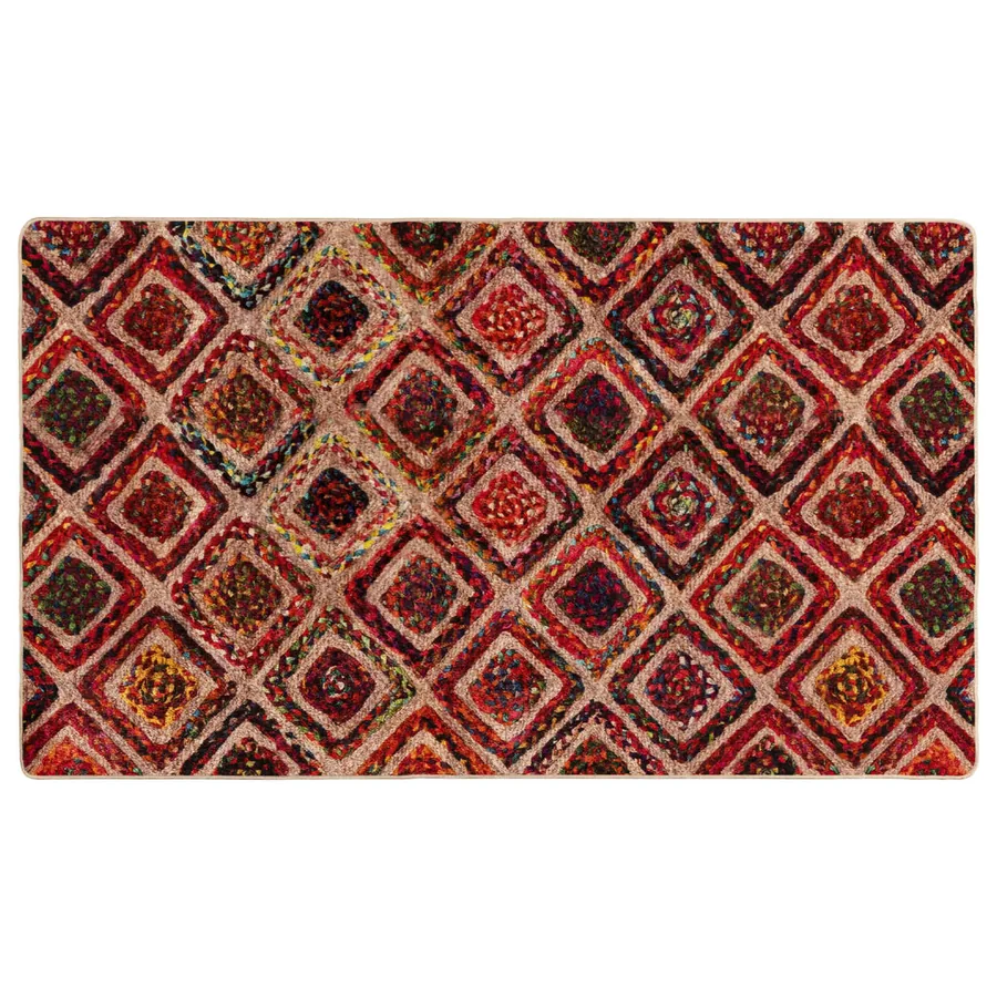 Coureur de Tapis MARSA Multicolore 80 x 100 cm Polyester et PVC - 2