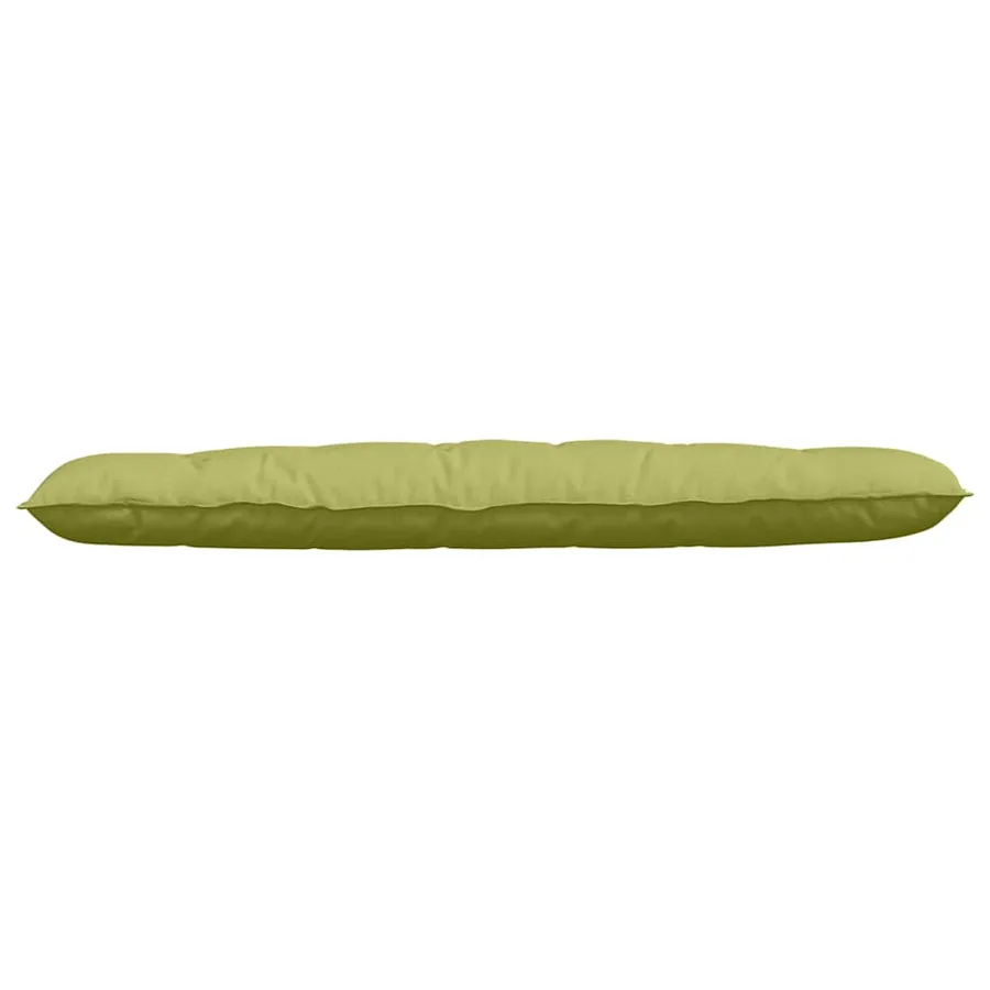 Coussin de Dos Vert clair 180 x 19 x 50 cm tissu - 5