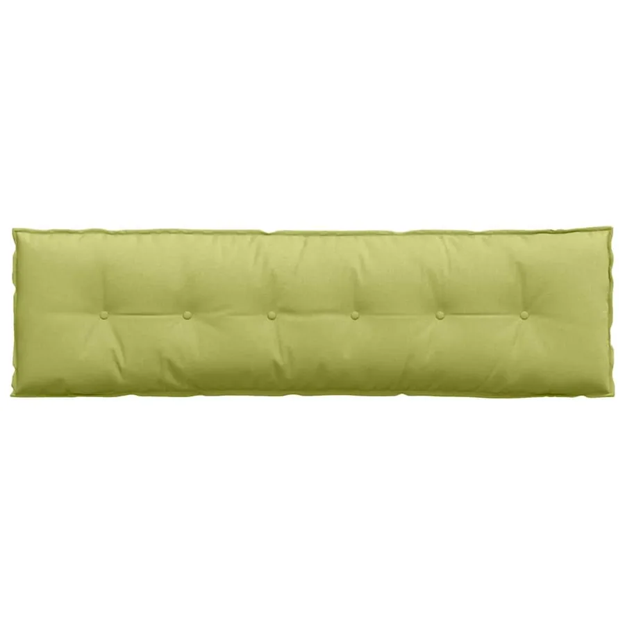 Coussin de Dos Vert clair 180 x 19 x 50 cm tissu - 6
