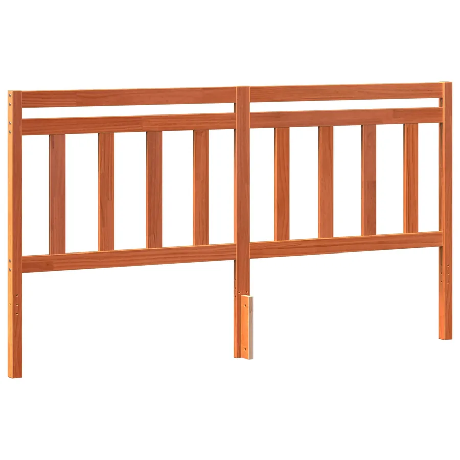 Tête de lit avec tête de lit Cire marron 185,5 x 100 cm - 2