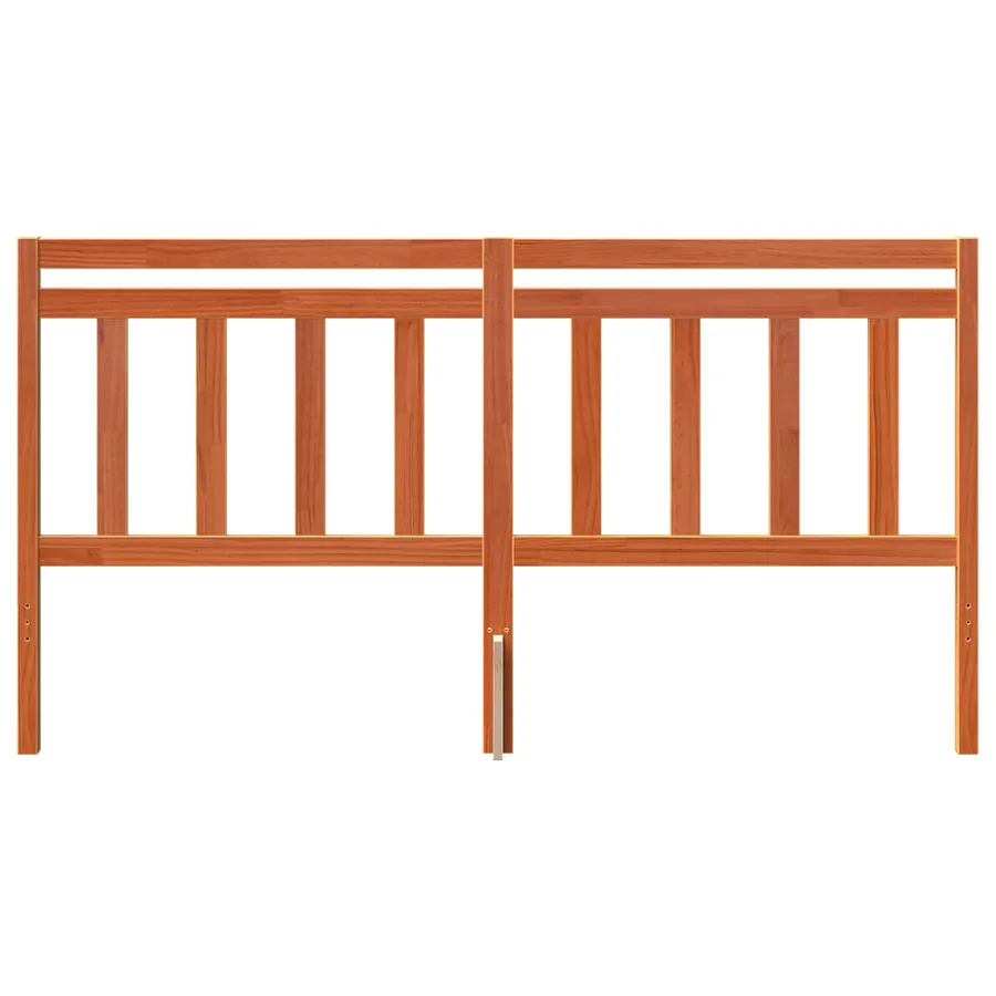 Tête de lit avec tête de lit Cire marron 185,5 x 100 cm - 3