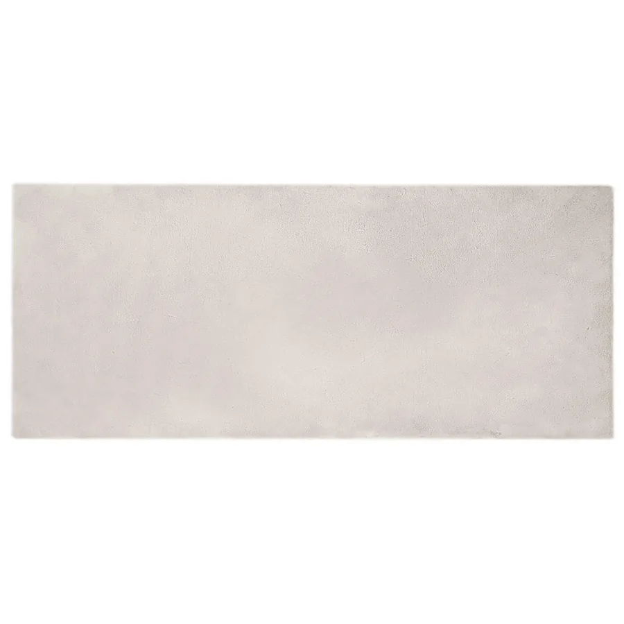 Tapis antidérapant en fausse de lapin OLITE Beige 100 x 200 cm - 2